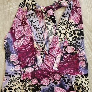 Cute NWT Racer Back Maxi Dress!